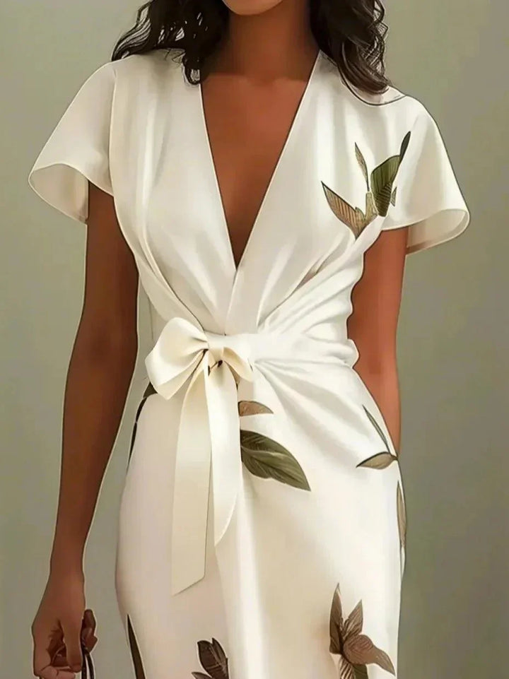 Valeria | Effortless Wrap Elegance Dress