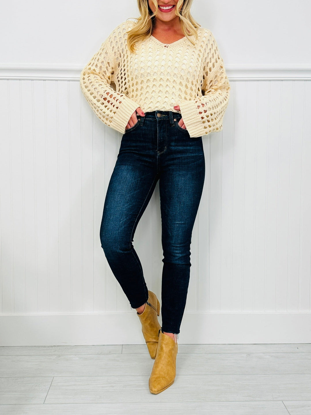 Charlotte Sculpting Skinny Jeans