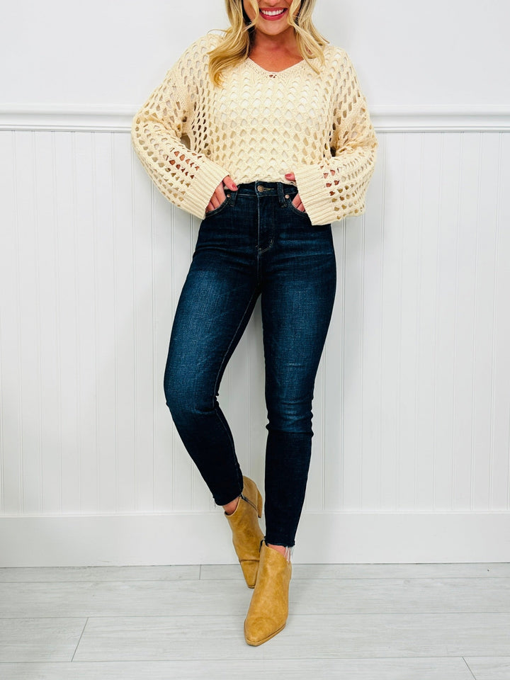 Charlotte Sculpting Skinny Jeans