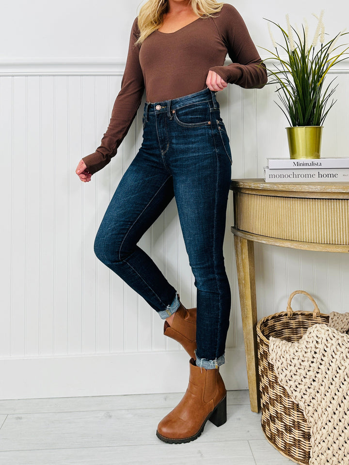 Charlotte Sculpting Skinny Jeans