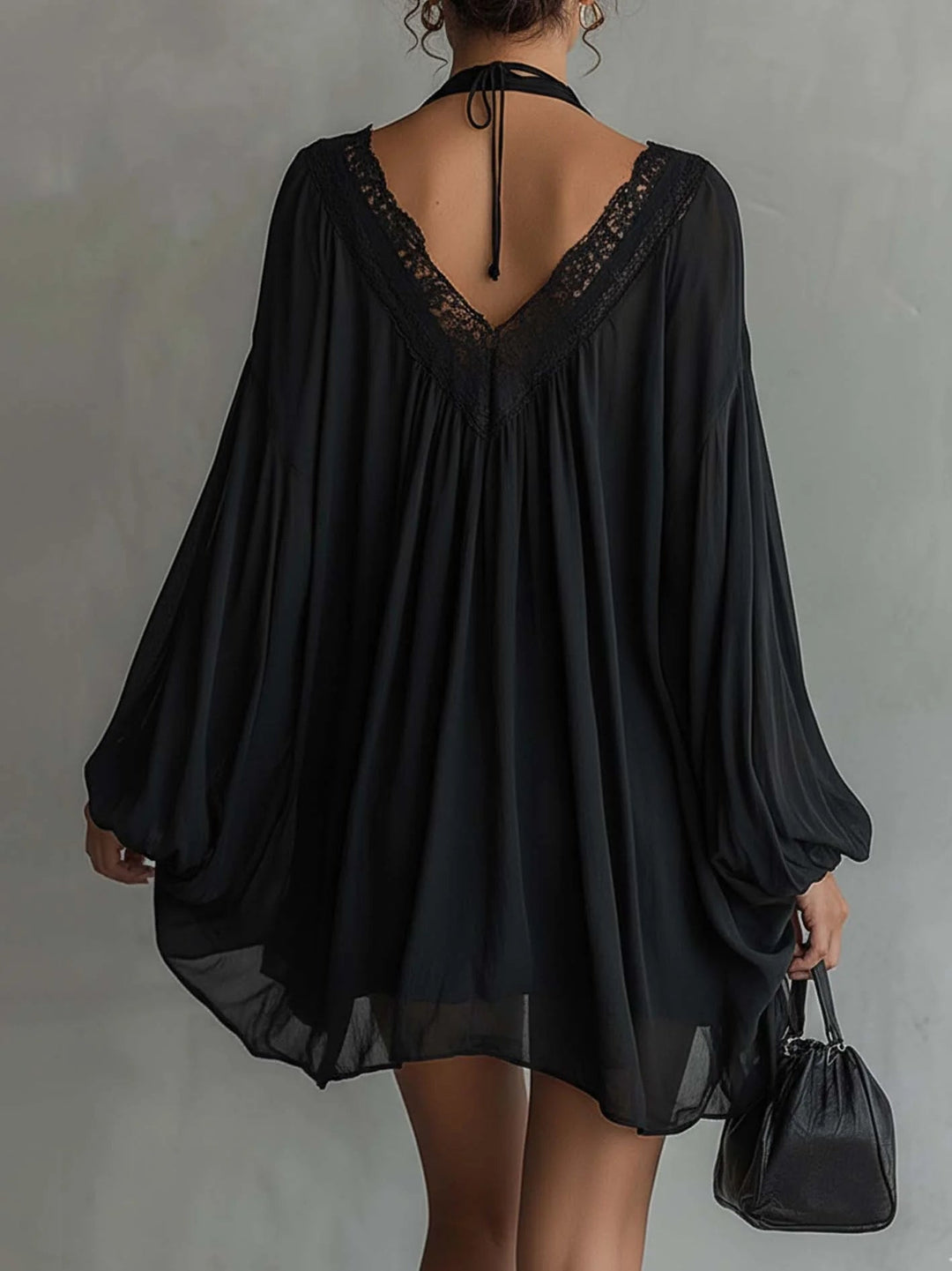 Isabella | Soft Flow Lace Dress