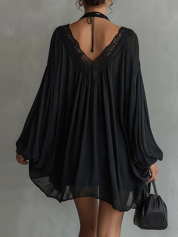 Isabella | Soft Flow Lace Dress