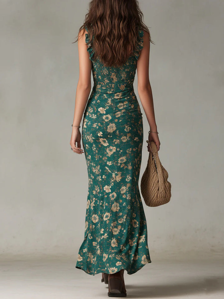 Elena | Soft Bohemian Flow Dress