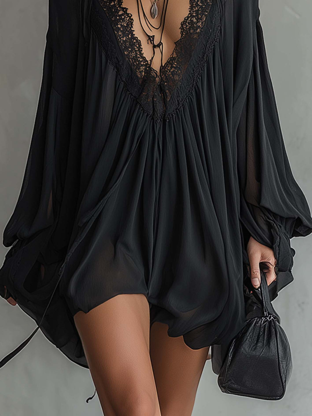 Isabella | Soft Flow Lace Dress
