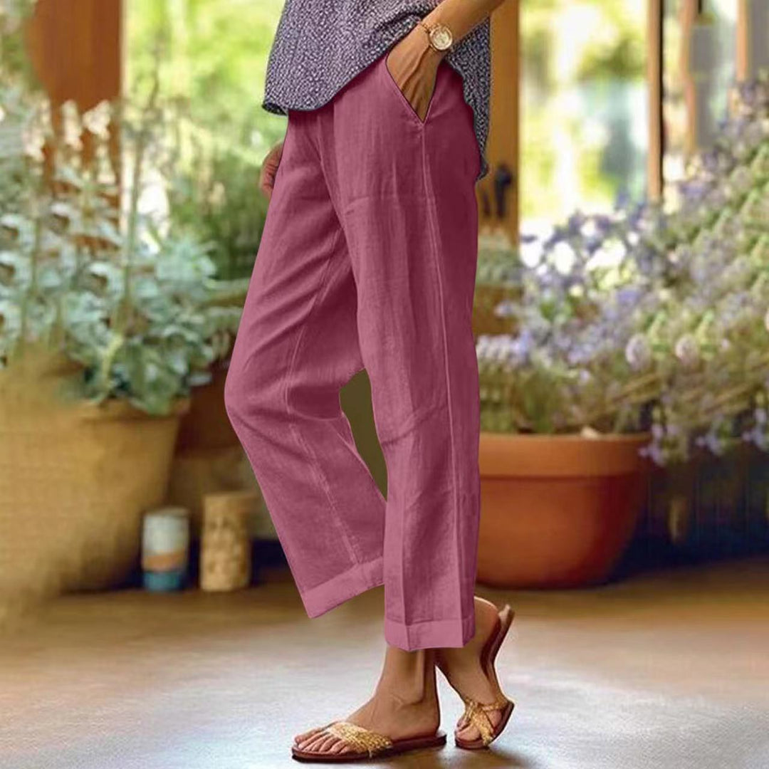 The Elin Trousers effortless everyday comfort
