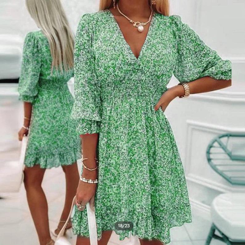 The Elira Floral Dress