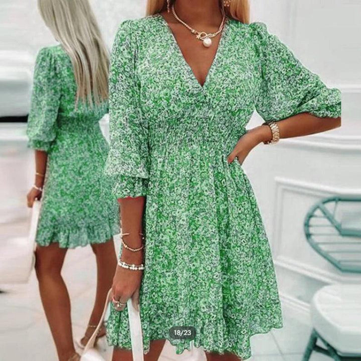 The Elira Floral Dress