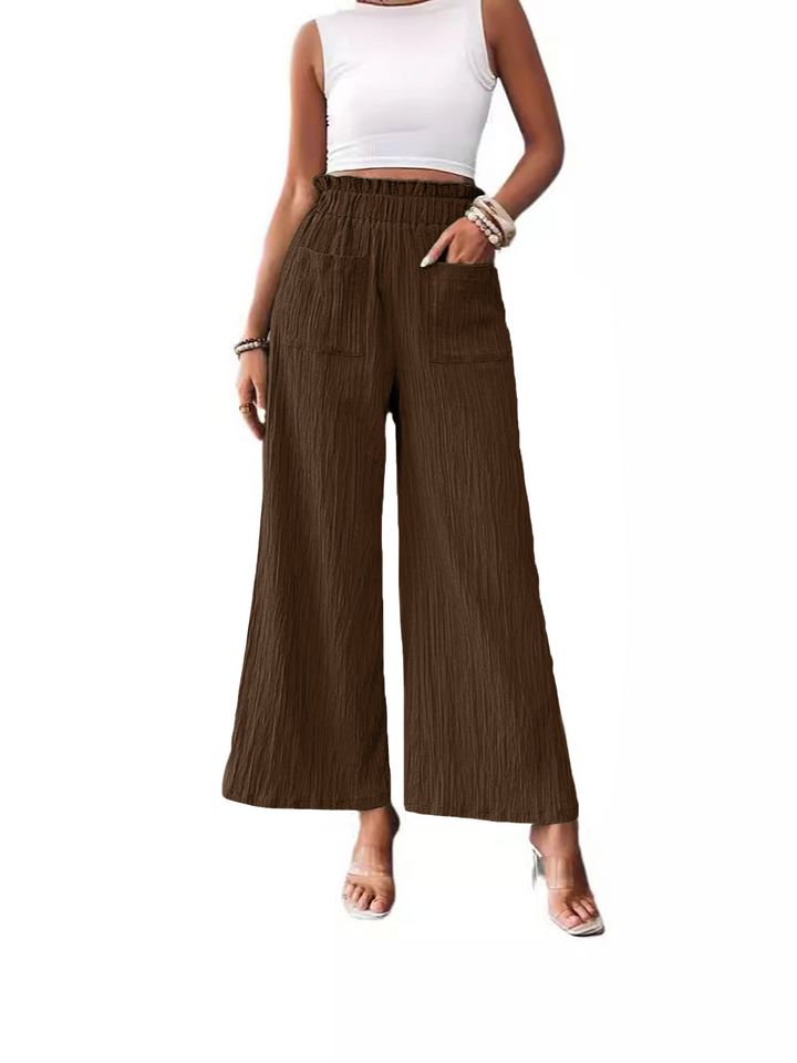 BREEZE™ | Spring Wide-Leg Trousers
