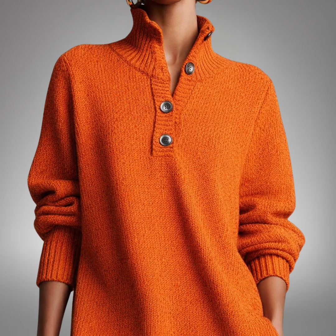 The Emilia Knitted Sweater Dress