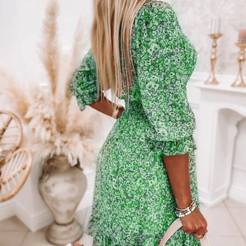 The Elira Floral Dress
