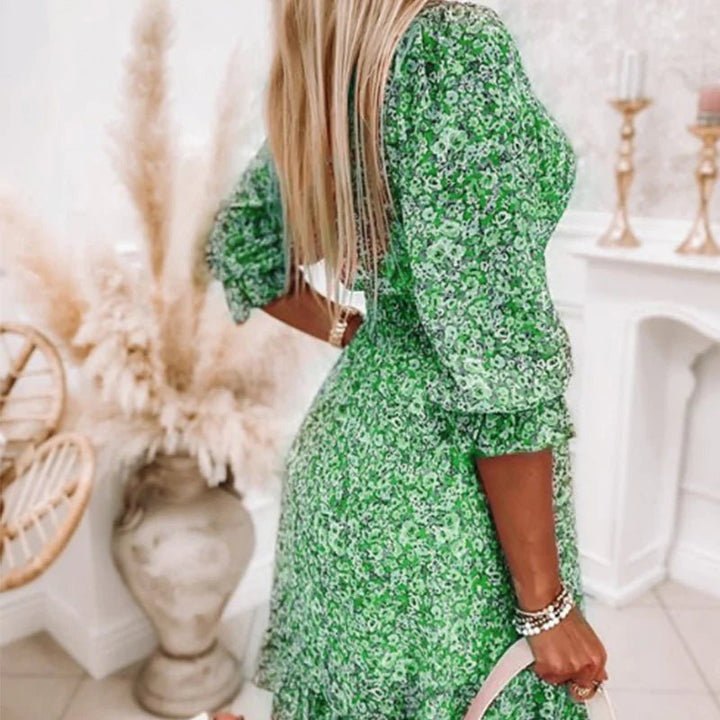The Elira Floral Dress