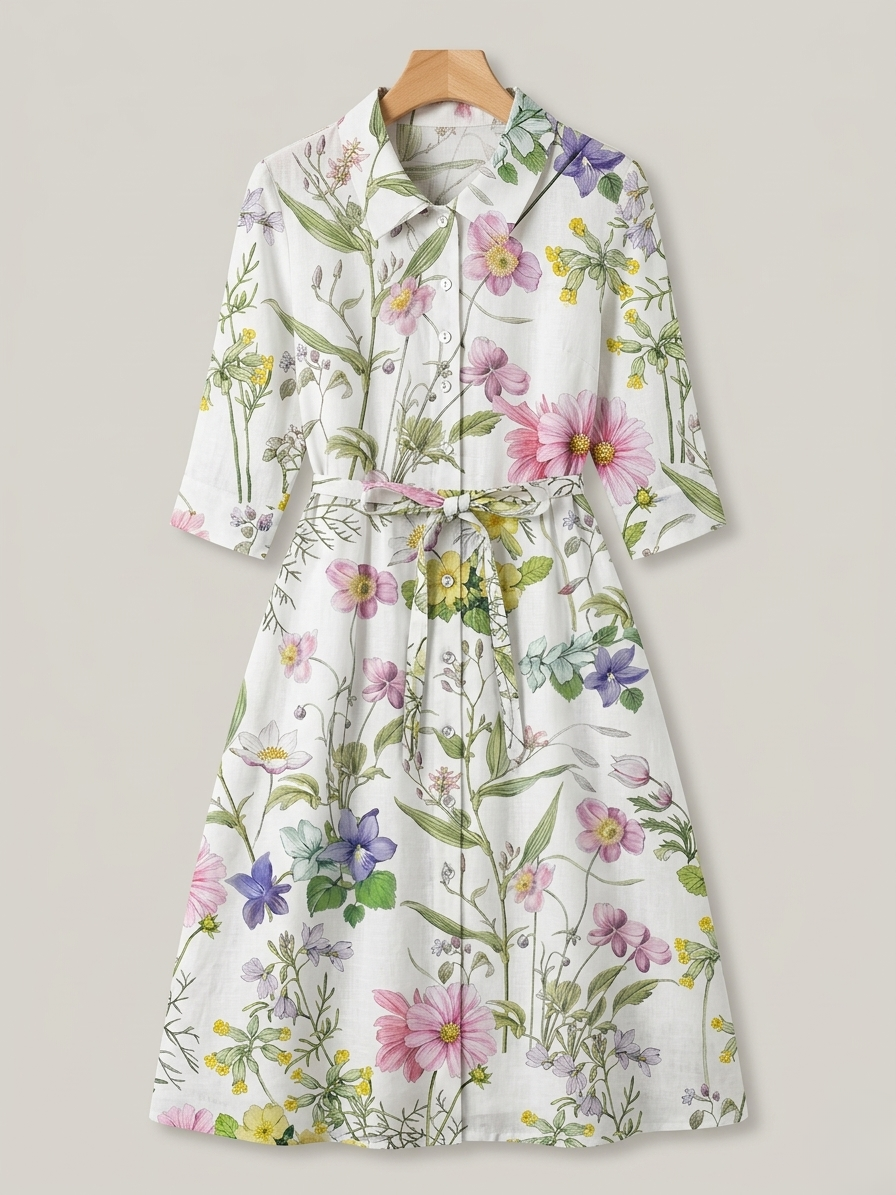 Zofia | Elegant Comfort Dress