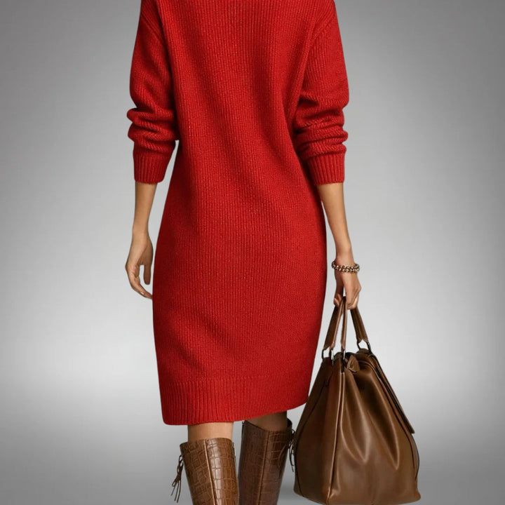 The Emilia Knitted Sweater Dress
