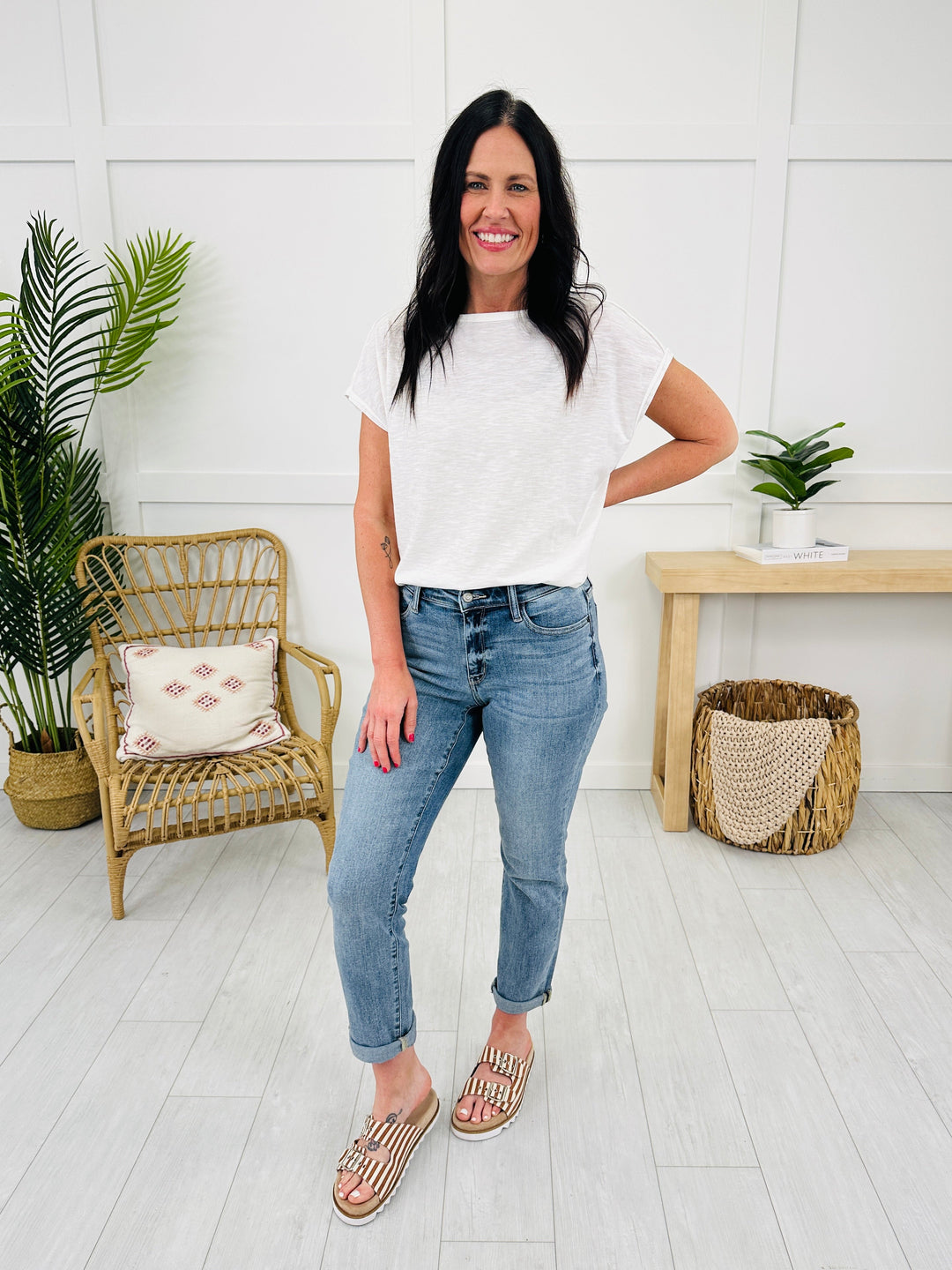 Élodie Everyday Slim Jeans