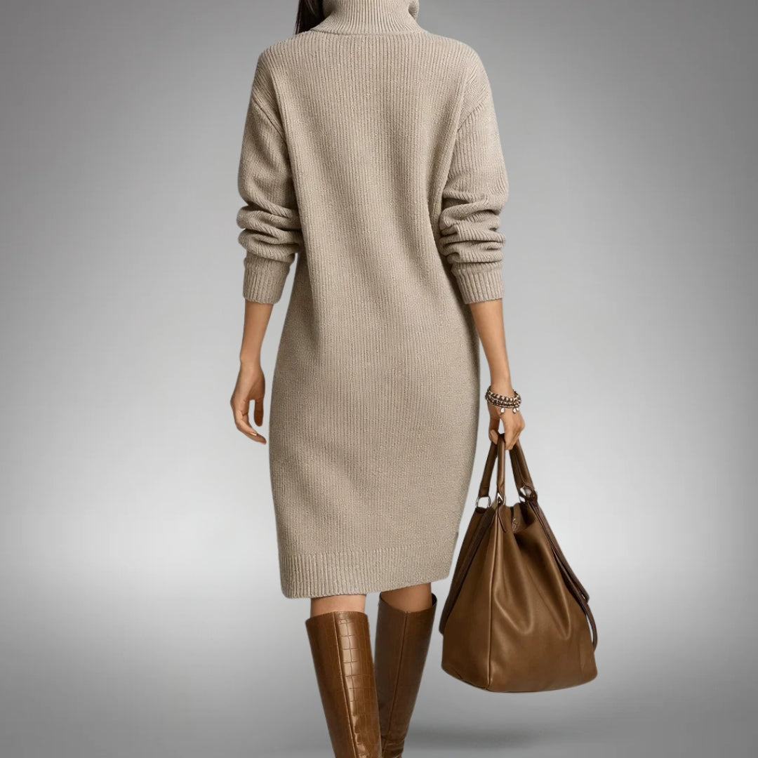 The Emilia Knitted Sweater Dress