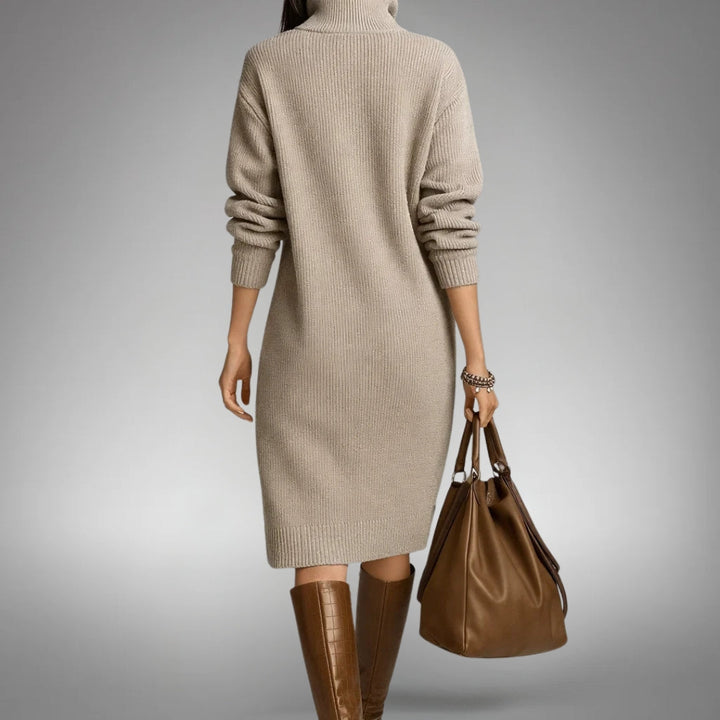 The Emilia Knitted Sweater Dress
