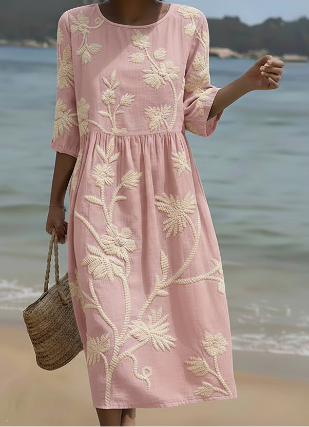 Benita | Chic Floral Elegance Dress