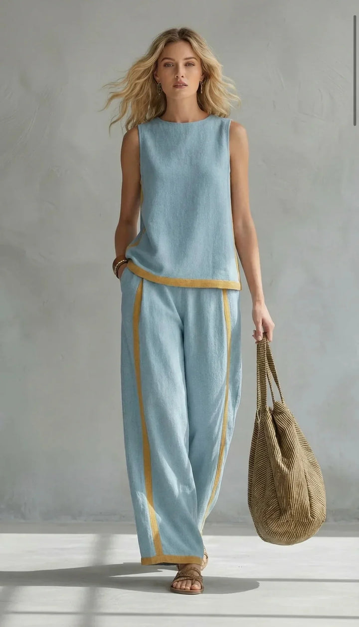 Leila | Chic Two-Piece Ensemble