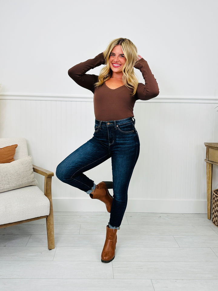 Charlotte Sculpting Skinny Jeans