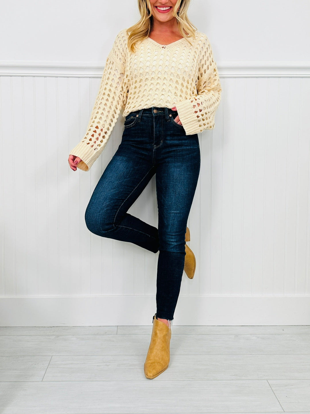 Charlotte Sculpting Skinny Jeans