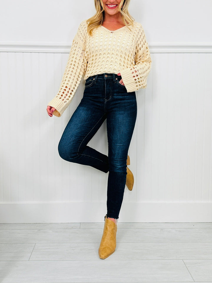 Charlotte Sculpting Skinny Jeans