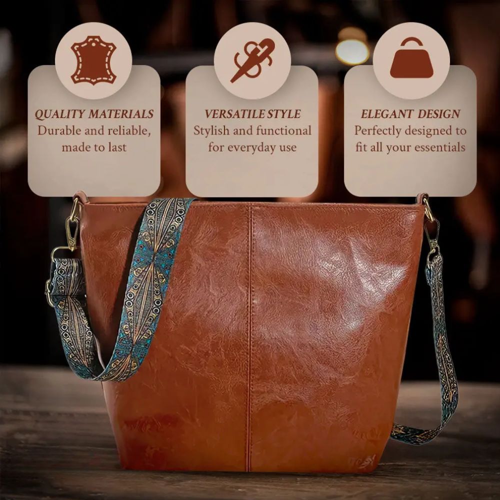 Greta – Vintage Shoulder Bag