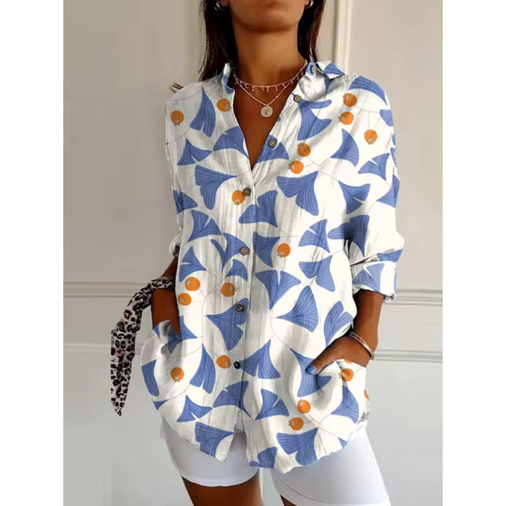 Elara Lightweight Floral Blouse