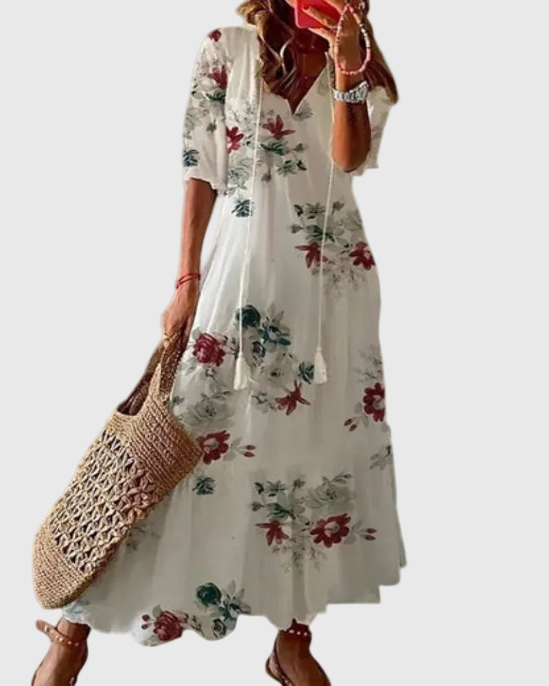 The Mirella Coastal Flow Dress