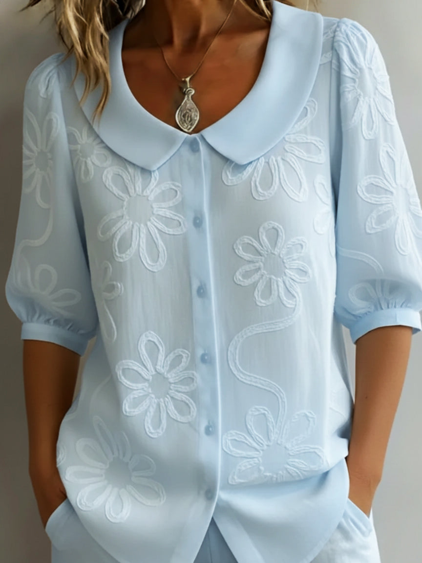 Liora Soft Bloom Blouse