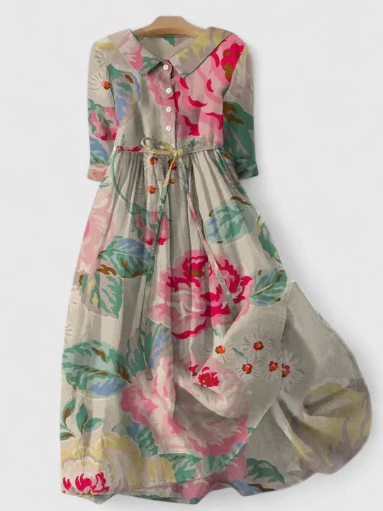 Elara Soft Day Dress