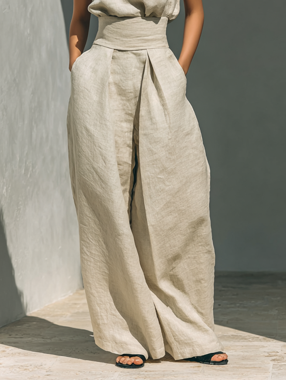 Hannah | Linen Sculpt Set