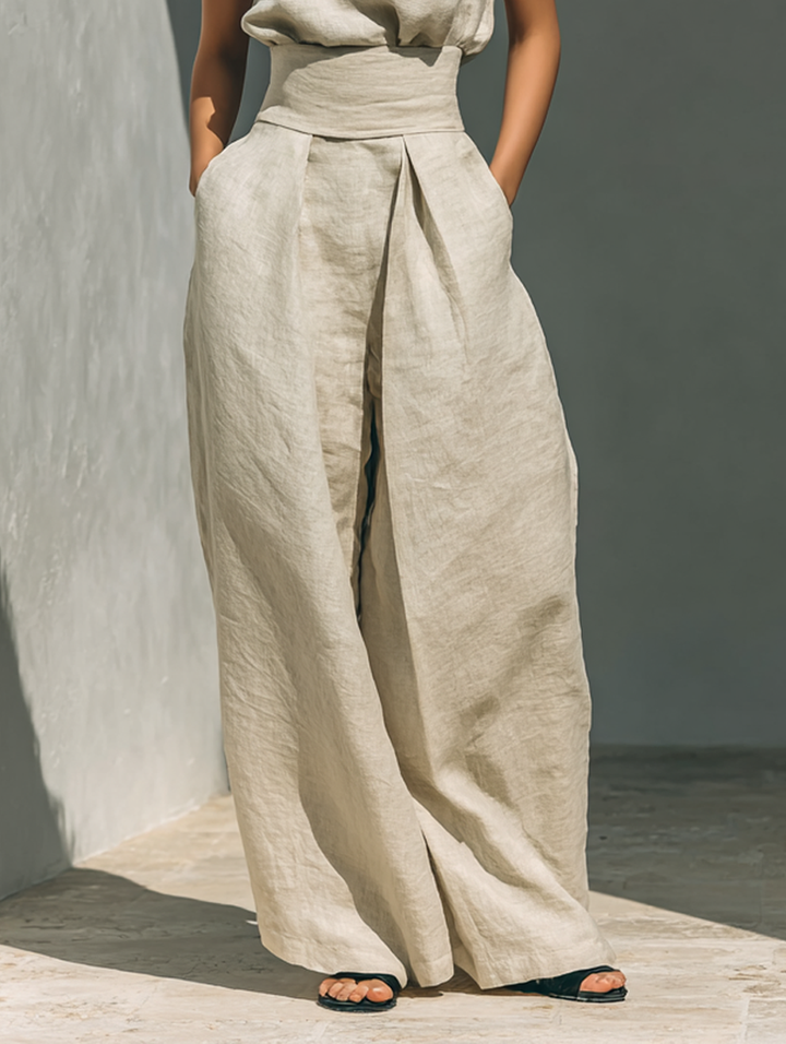 Hannah | Linen Sculpt Set