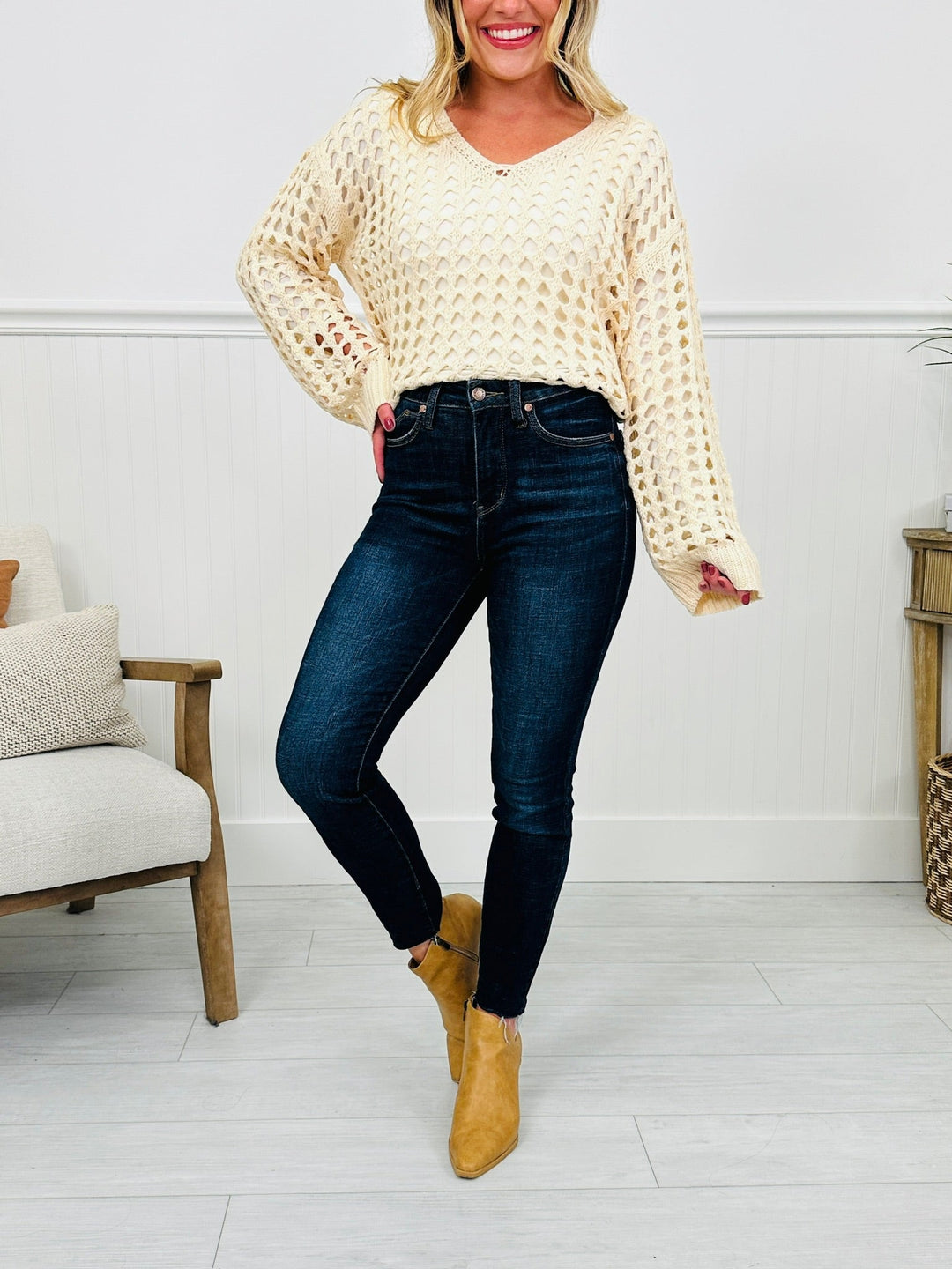 Charlotte Sculpting Skinny Jeans