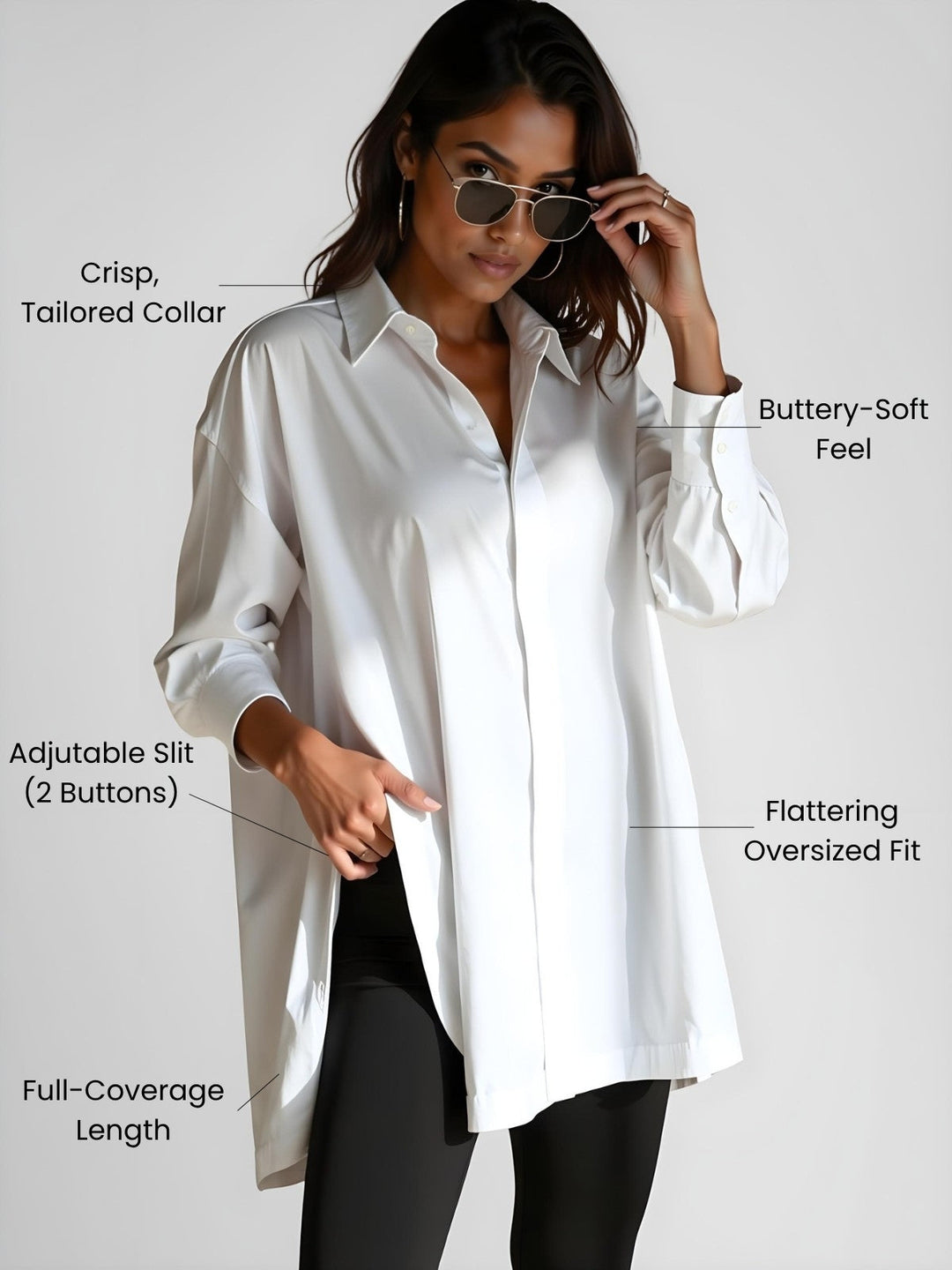 Camille Oversized Shirt
