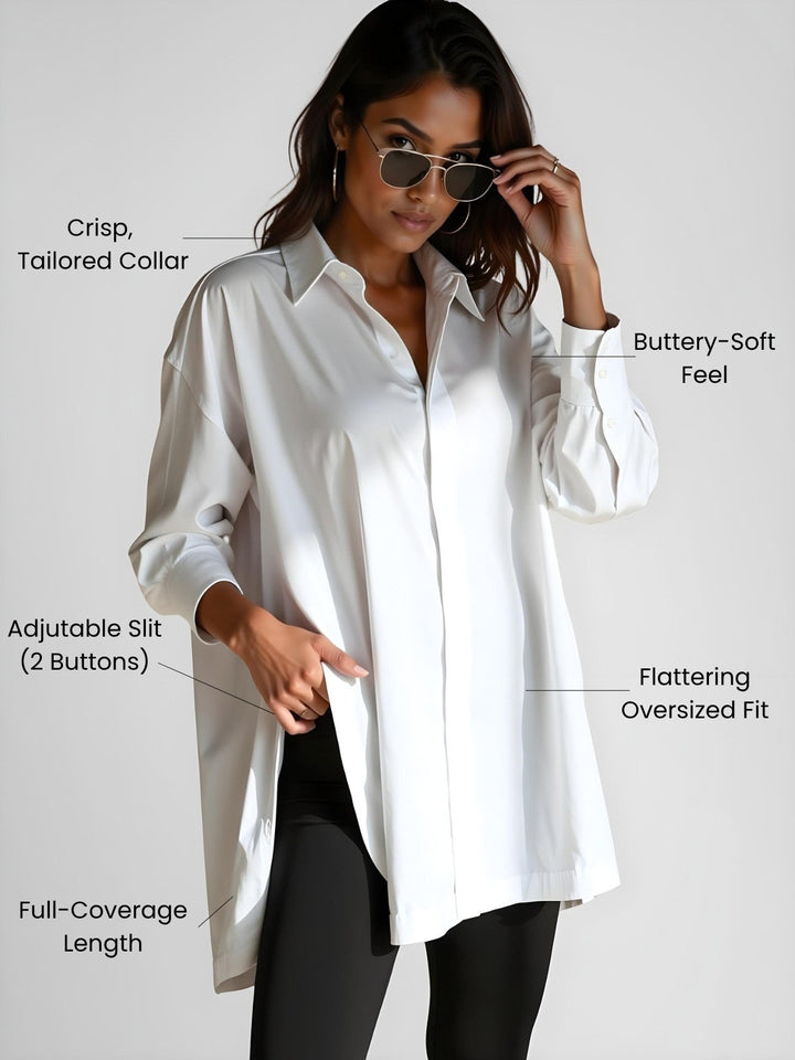 Camille Oversized Shirt