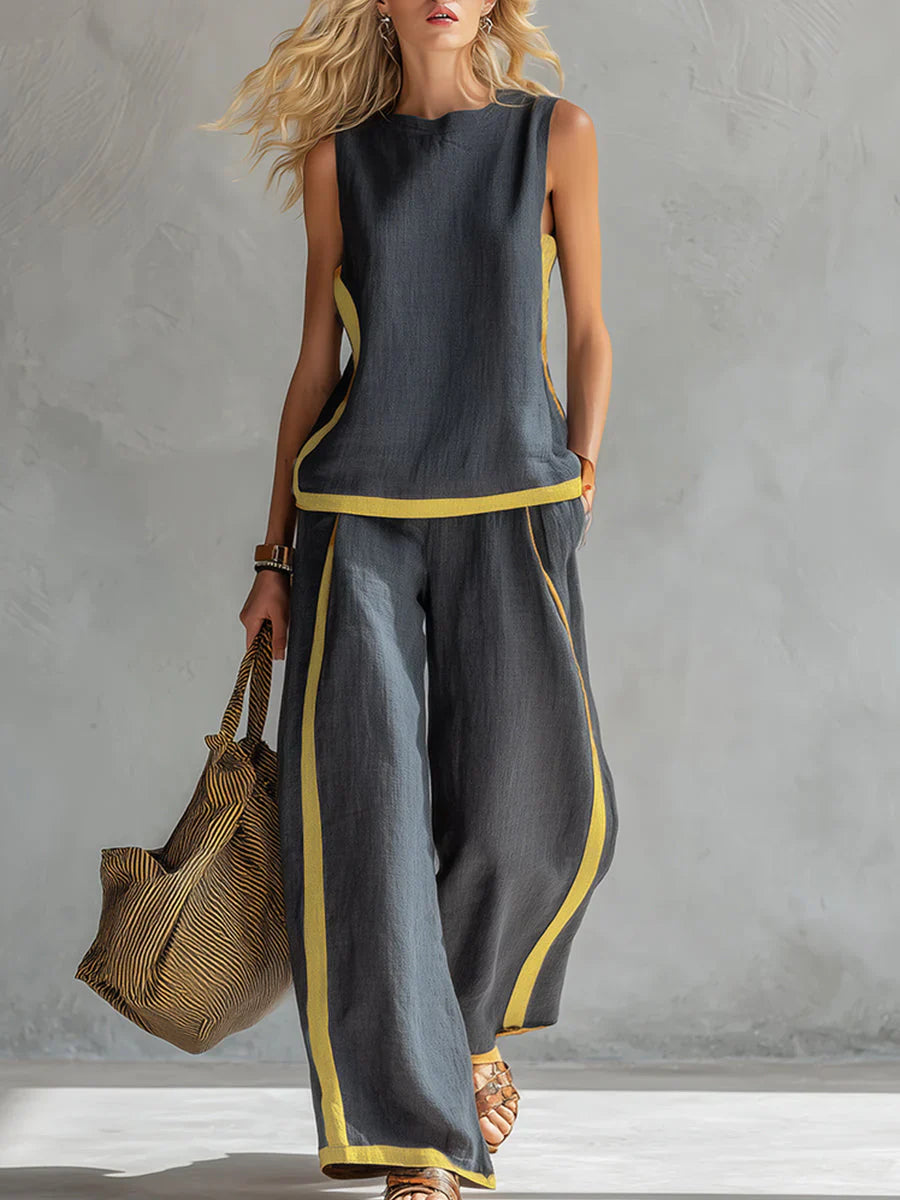 Leila | Chic Two-Piece Ensemble