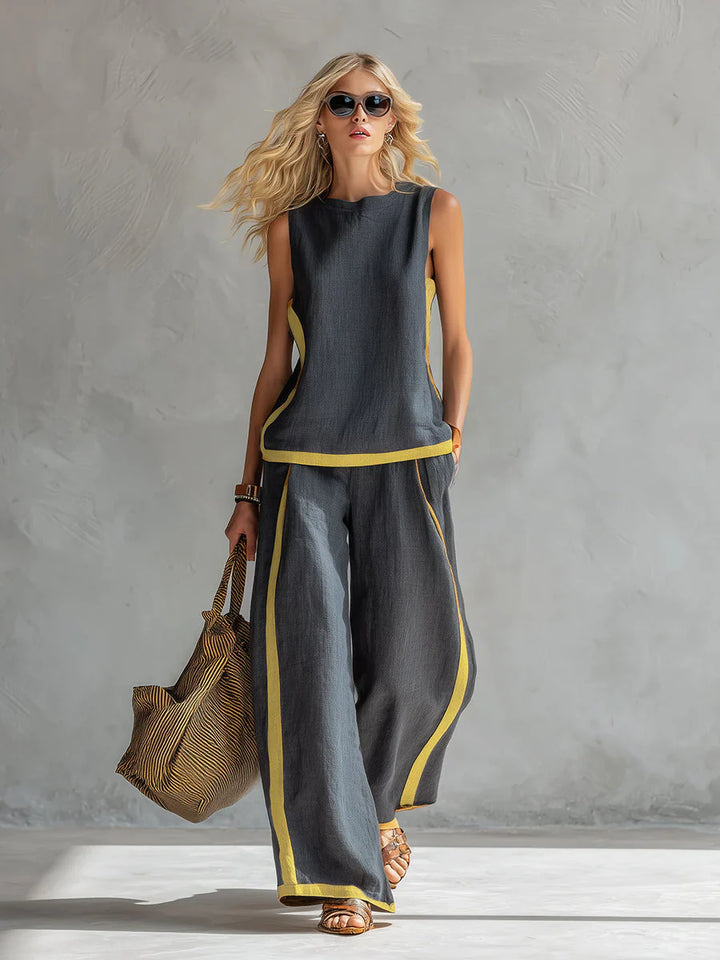 Leila | Chic Two-Piece Ensemble