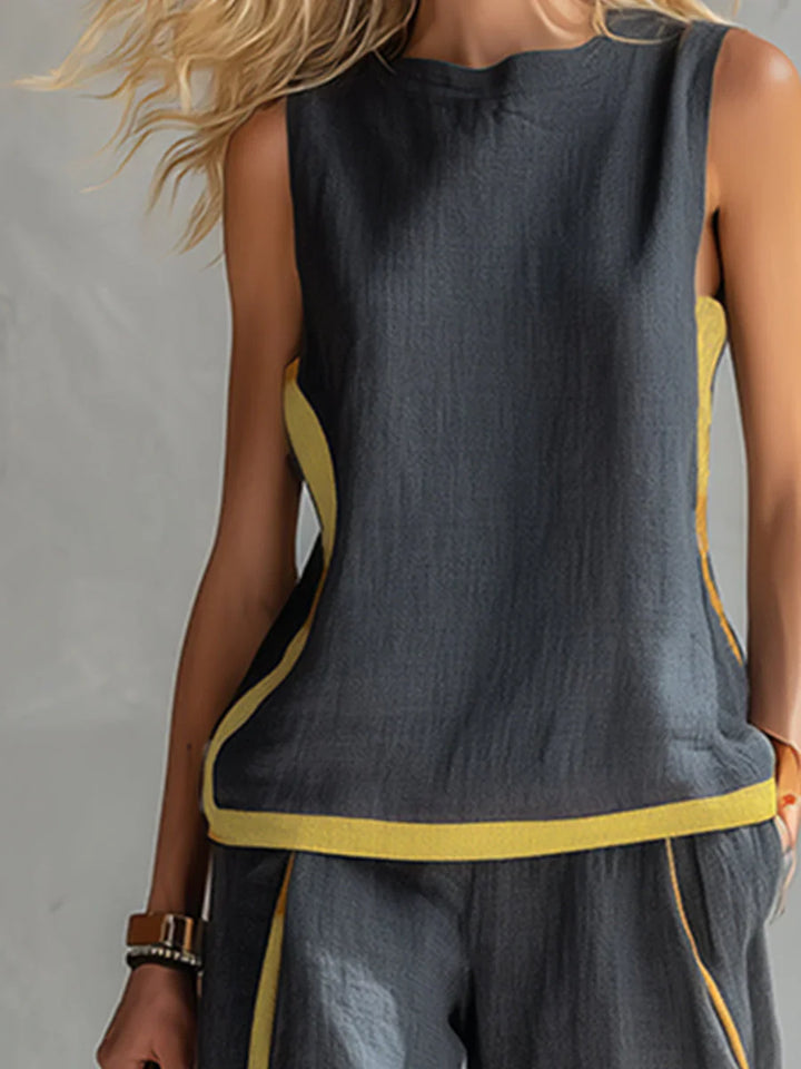 Leila | Chic Two-Piece Ensemble