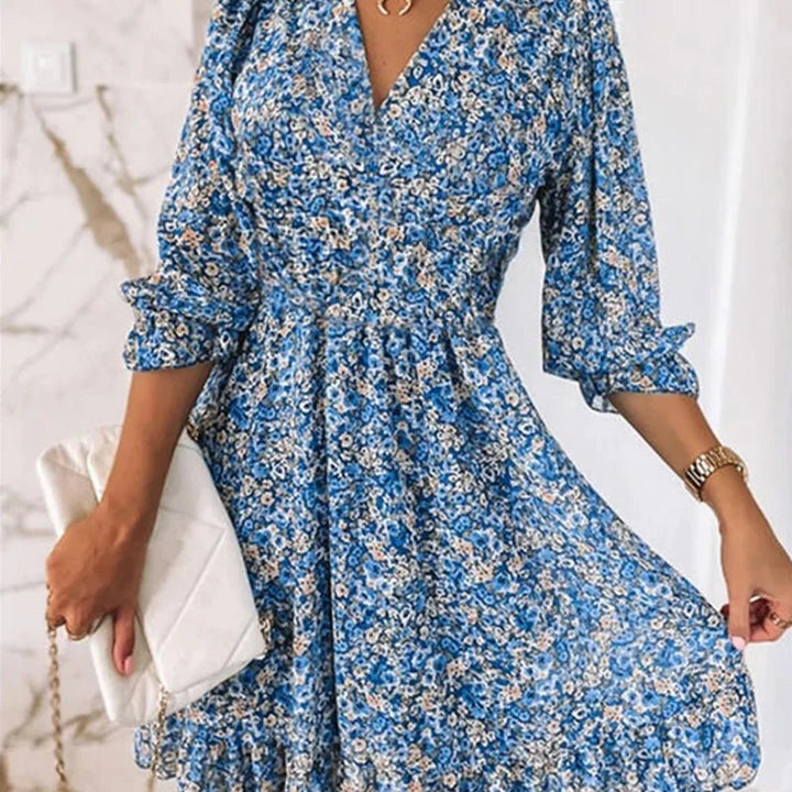 The Elira Floral Dress
