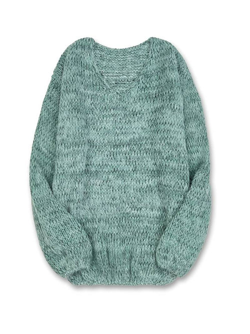 Verissa™ | Knitted  V-neck Sweater