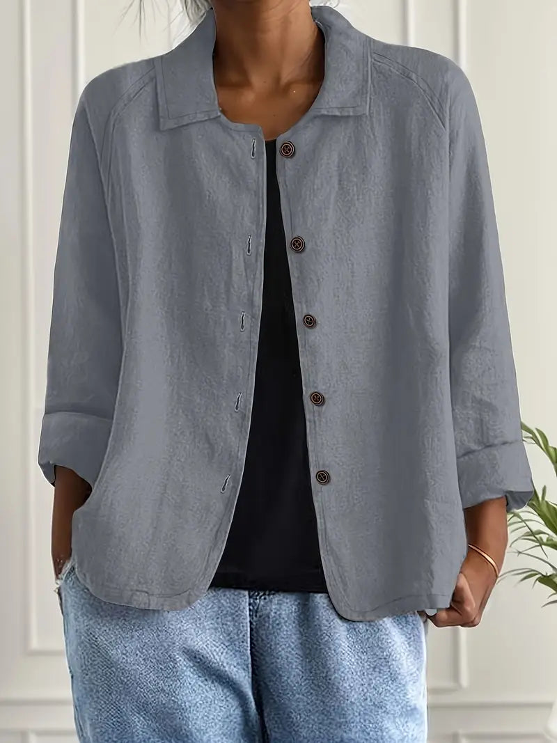 Timeless Cotton Lightweight Top