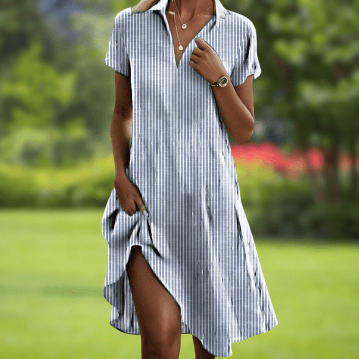 Luna Vintage Bloom Dress
