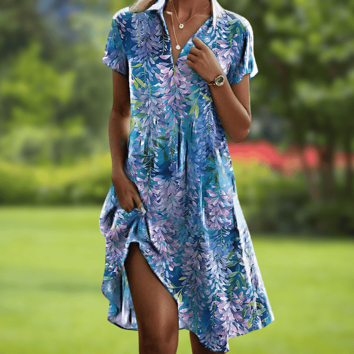 Luna Vintage Bloom Dress