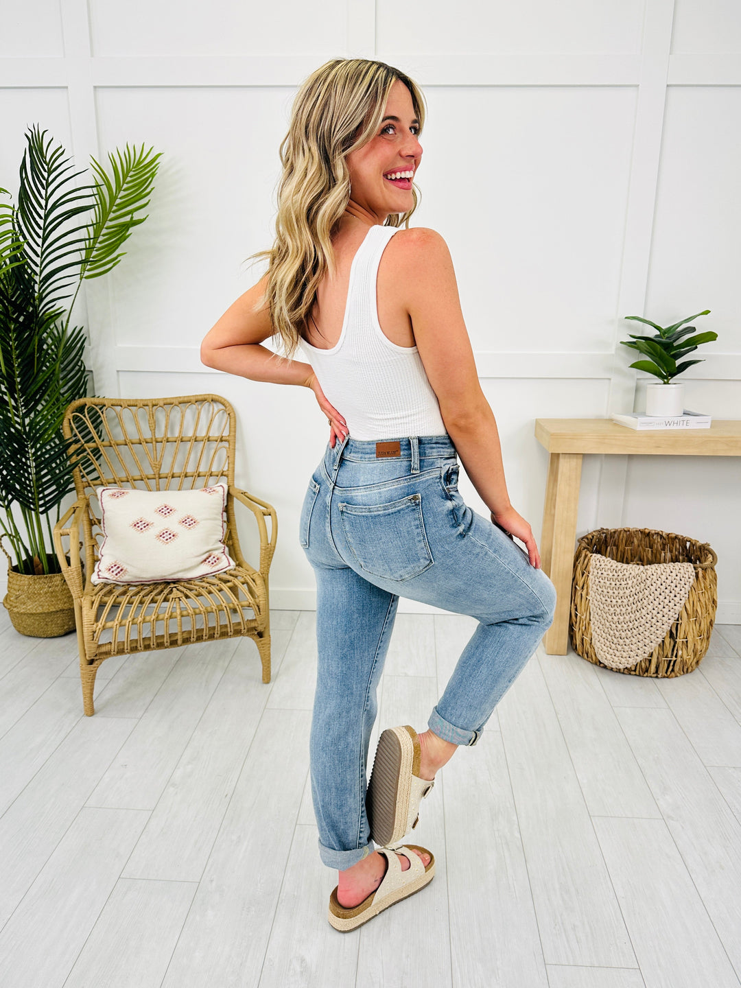 Élodie Everyday Slim Jeans
