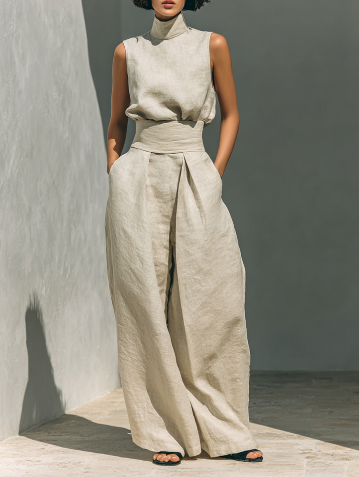 Hannah | Linen Sculpt Set