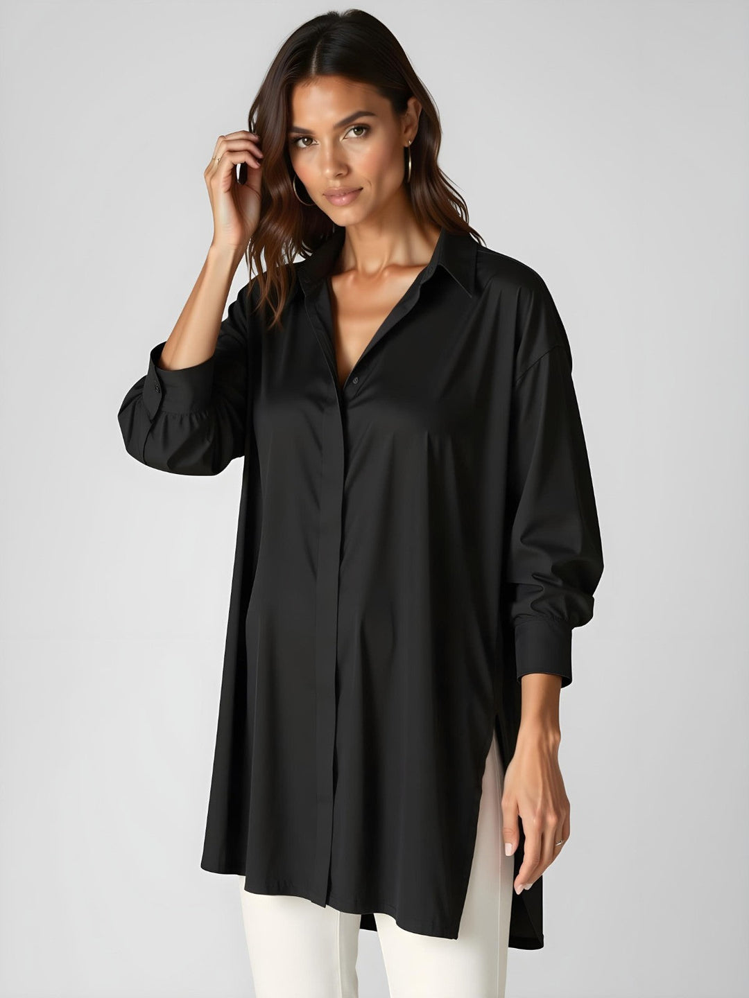 Camille Oversized Shirt