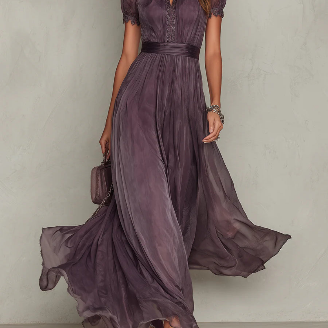 Valeria | Flowing Elegance Maxi Dress