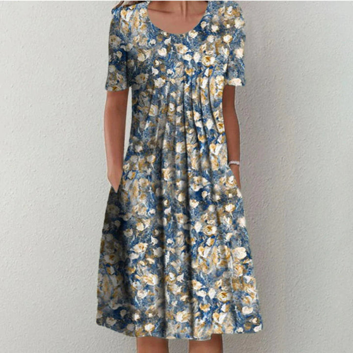 The Liora Floral Dress