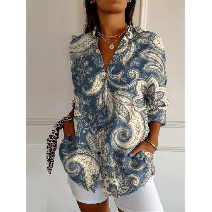 Elara Lightweight Floral Blouse