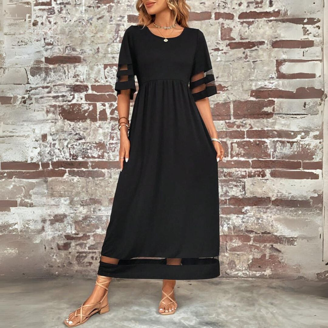 Denise | Flowy Midi Dress